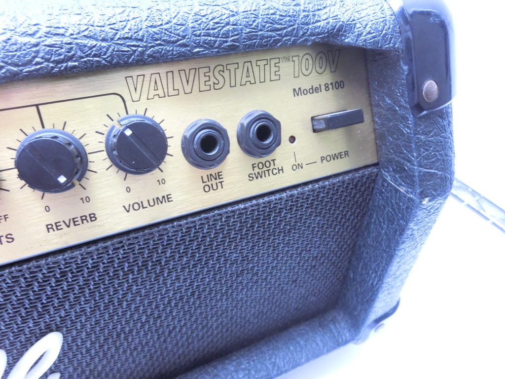 Marshallギターアンプへッド VALVESTATE 8100をお売り頂きました